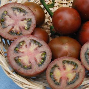 Gemüse//Früchte Tomate Black Russian Ca 50 Samen